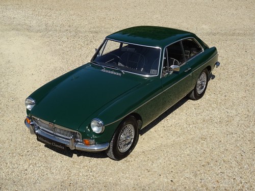 1968 MGB GT – Restored/Overdrive/Low Ownership VENDUTO