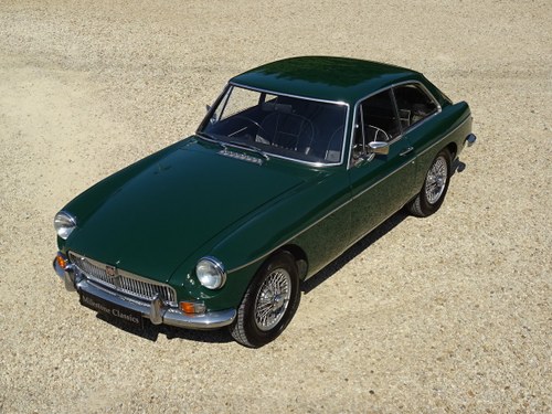 1968 MGB GT – Restored/Overdrive/Low Ownership VERKAUFT