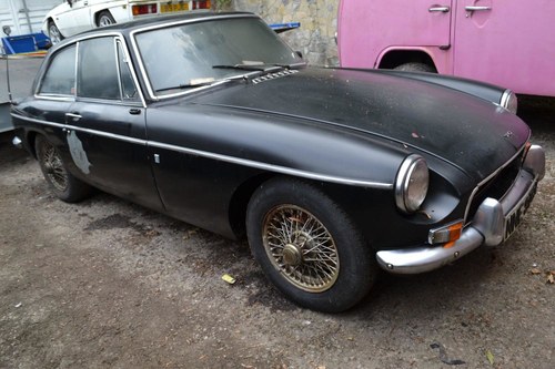 Lot 51 -  A 1969 MGB GT - 23/09/2020 For Sale by Auction