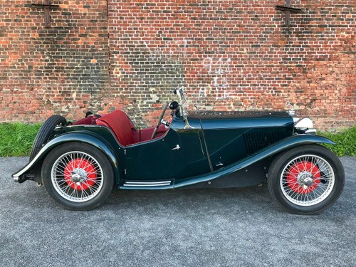 1936 MG PB - (highly elig. world-class rallies) In vendita