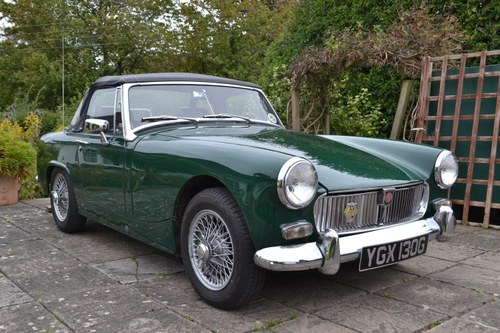 A 1969 MG Midget - 11/11/2020 For Sale by Auction