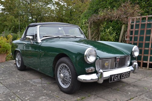 A 1969 MG Midget - 11/11/2020 Till salu på auktion