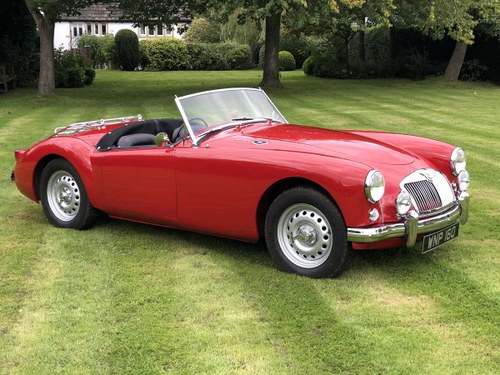 1959 MGA Twin Cam Roadster For Sale