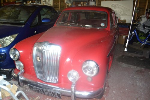 Lot 65 - A 1958 MG Magnette ZB  - 23/09/2020 For Sale by Auction