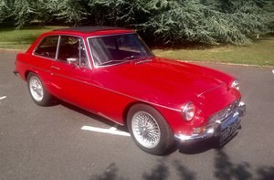 1969 MG C GT For Sale by Auction