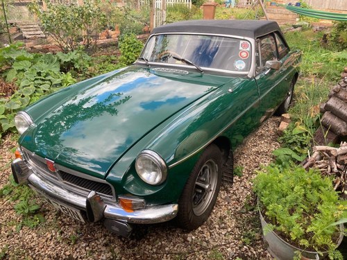 Lot 67 - A 1974 MGB Roadster - 23/09/2020 For Sale by Auction