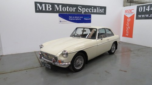 1968 MGB GT For Sale