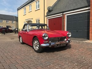 Lot 78 - A 1967 MG Midget - 23/09/2020 For Sale by Auction