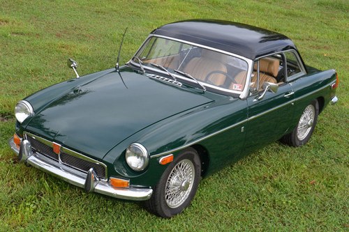 1970 MGB Roadster For Sale