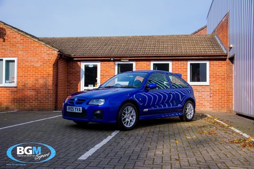 2005 MG ZR 105 1400cc 3 Door with just 835 miles VENDIDO