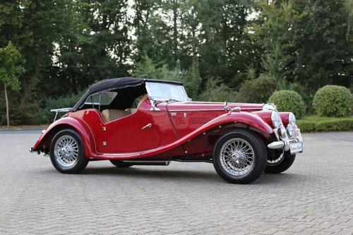 1954 A delightful, completely restored MG TF 1250 Midget SOLD