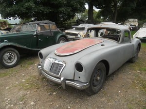 1957 MGA Coupe US Import Rust Free for Restoration  SOLD