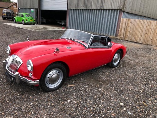 1959 Mga 1600 roadster lhd For Sale
