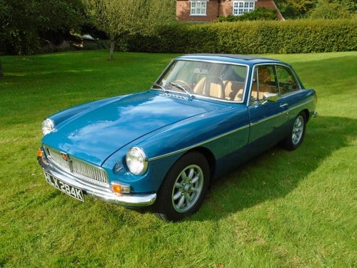 1971 MGB GT with Overdrive  SOLD