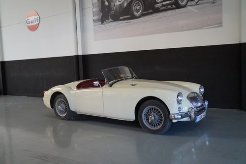 MG A MGA 1500 Roadster - Great Driver (1957) For Sale