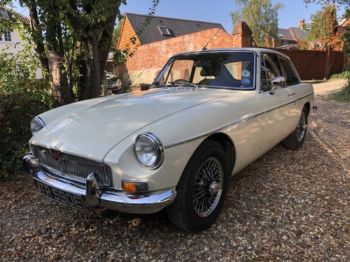 1967 MG BGT New Engine, fantastic condition For Sale