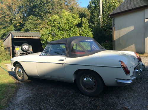 1963 MGB Now SOLD For Sale