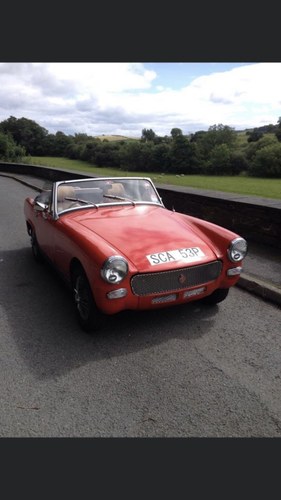 1975 For sale due to bereavement MG midget For Sale