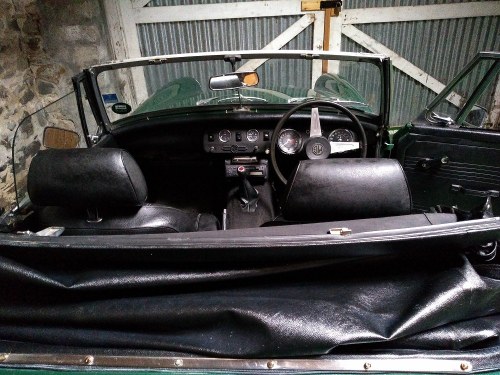 1976 MG Midget 1500 convertible For Sale