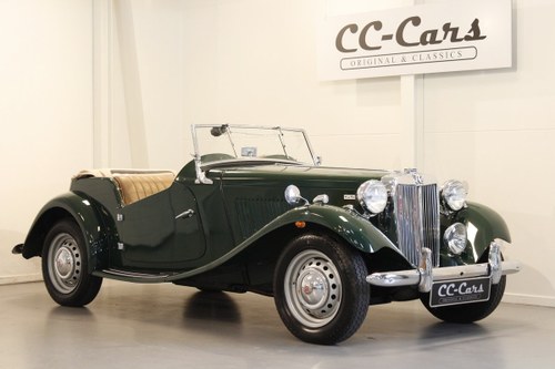 1952 MG TD 1,25 Roadster For Sale