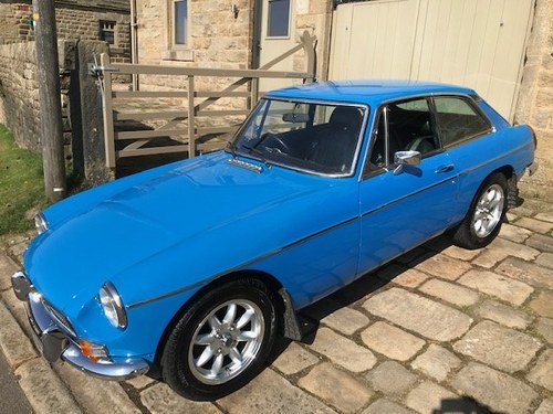 1979 MG BGT in excellent condition For Sale
