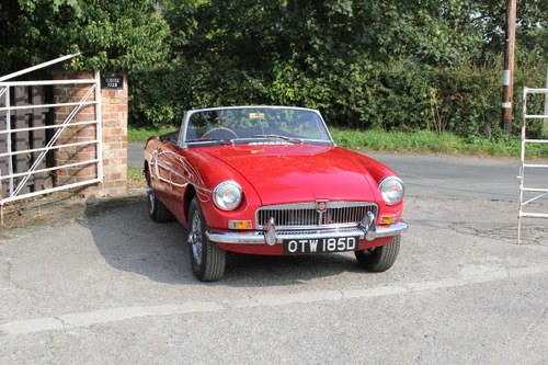 1965 MGB Roadster, Fully rebuilt Home Market RHD example For Sale