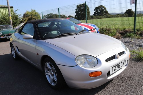 1999 MGF with only 24500 miles from new In vendita