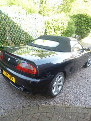 2001 Mgf 1.8i vvc sports convertible For Sale