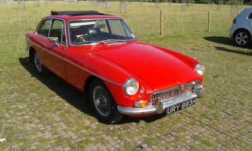 mgb gt 1970 For Sale