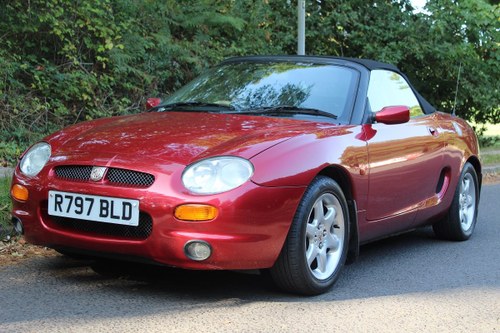 MGF 1997 - To be auctioned 30-10-20 For Sale by Auction