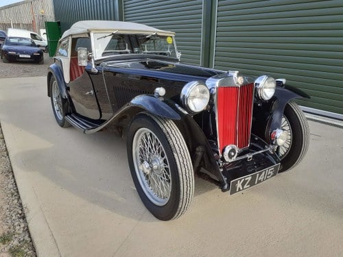 1947 MG TC XPAG lovely condition VENDUTO