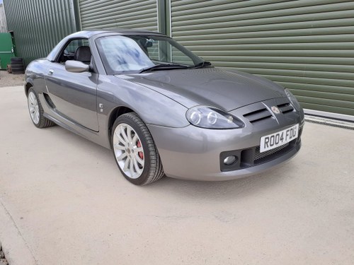 2004 MG TF 135 Sprint SE very low mileage, hardtop For Sale