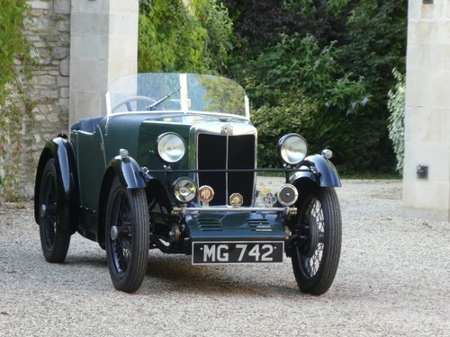 1930 MG 'M' Type SOLD