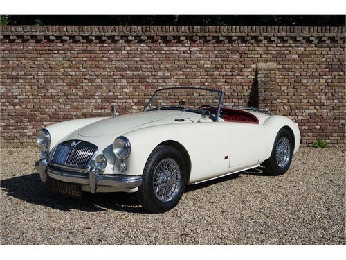 1960 MG A Roadster, stunning restored condition! For Sale