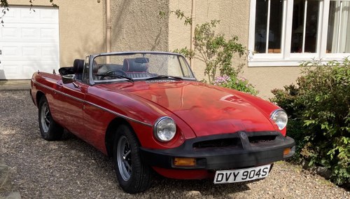 1977 NOW SOLD- MGB Roadster, 3 owners, 75k miles For Sale