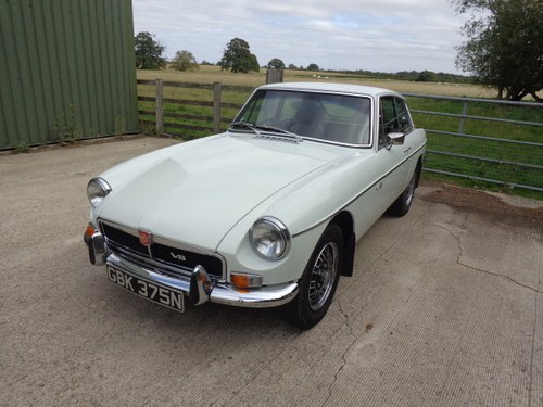 1974 A FULLY RESTORED MGB GT V8 IN EXCELLENT CONDITION! For Sale