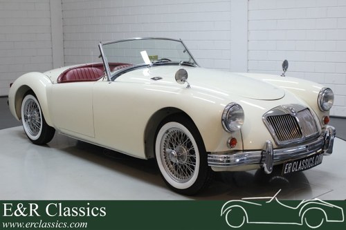 MG MGA Cabriolet 1959 Old English White For Sale