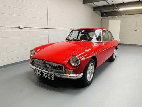 1971 Classic MGB GT [RECENTLY RESTORED] 1.8L For Sale