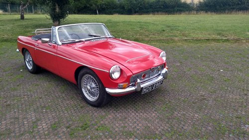1968 Rare MGC Roadster, Very Good Condition For Sale
