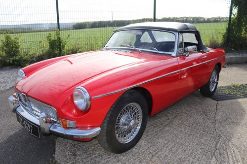 1968 MGB HERITAGE SHELL, MK2 spec. For Sale