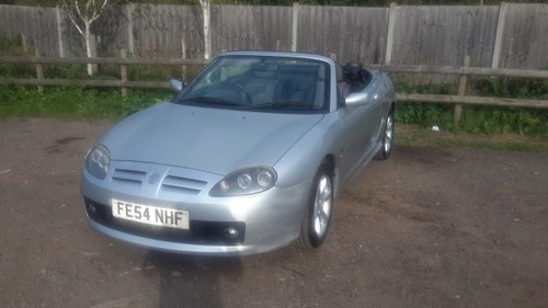 MG TF 1.8 135 BHP CONVERTIBLE 2004 108000 MILES For Sale