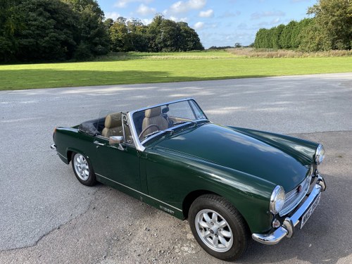 1976 Mg Midget Fully Restored to a very high standard For Sale