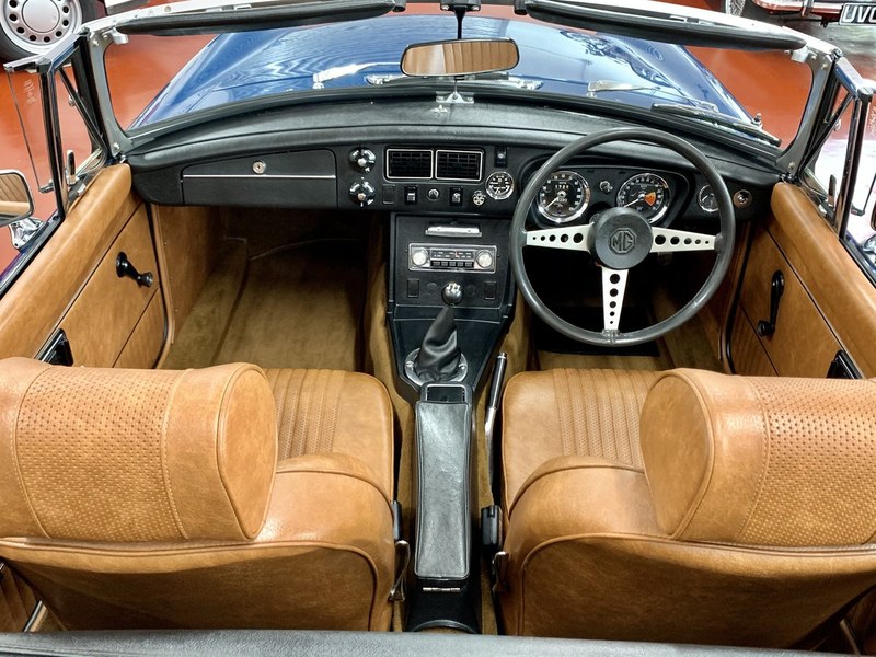 1971 MG MGB Roadster