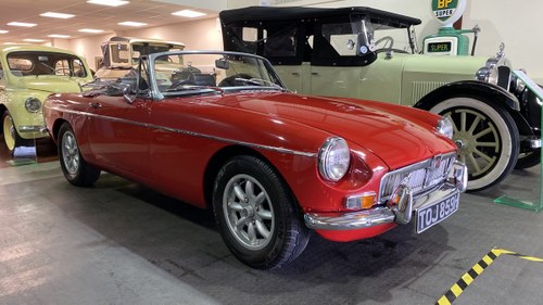 1970 MG Roadster, with overdrive. For Sale