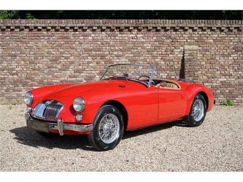 1960 MG A 1600 Fully restored condition For Sale