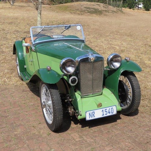 1934 MG PA For Sale