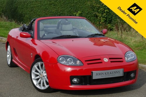 2003 **VERY RARE** MG TF 1.8 VVC 160 **HARDTOP** CLEAN* For Sale