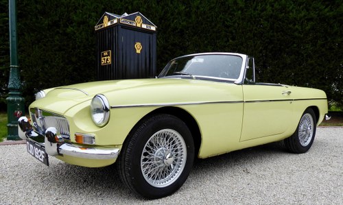1968 MGC Roadster  ( Lovely Example ) SOLD