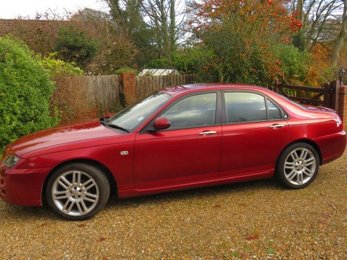 2004 Mg zt 180+ turbo 54 plate one owner from new In vendita