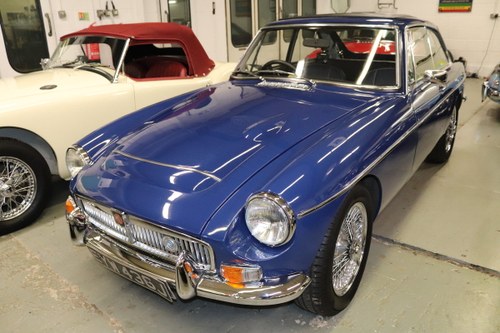 1971 MGC GT ,University Motors Special SOLD